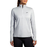 BROOKS DASH 1/2 ZIP 2.0 WOMEN