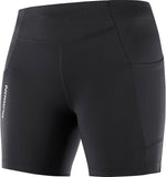 SALOMON CROSS RUN SHORT TIGHT WOMEN