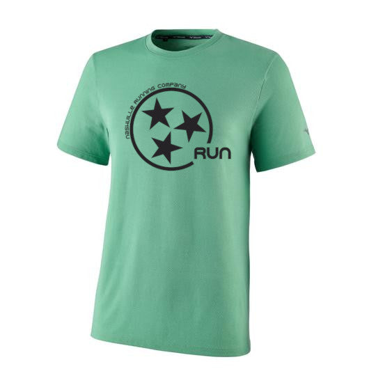 MIZUNO INFINITY TEE WOMEN - NRC LOGO