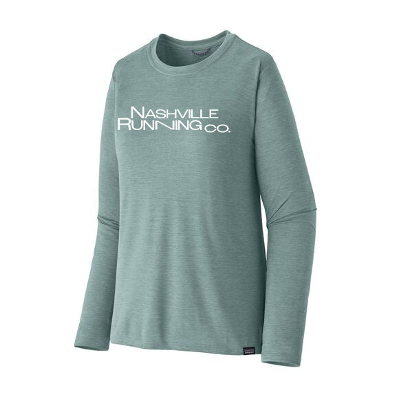 PATAGONIA L/S CAPILENE COOL DAILY SHIRT WOMEN - NRC LOGO