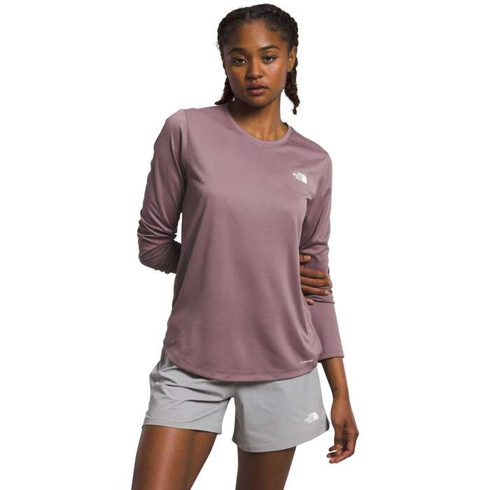 THE NORTH FACE ELEVATION LONG SLEEVE WOMEN – Nashville Running Company