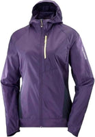 SALOMON BONATTI CROSS FZ HOODIE WOMEN